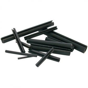 Assortiment de goupilles elastiques fendues 280 pcs