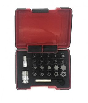 Coffret d&#039;embouts Torx Plus TRX-P &amp; TRX-TS