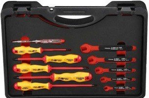 Coffret d&#039;outils isoles 1000V 31 pcs