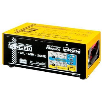 Chargeur de batterie 22 Amp 6/12/24 Volt