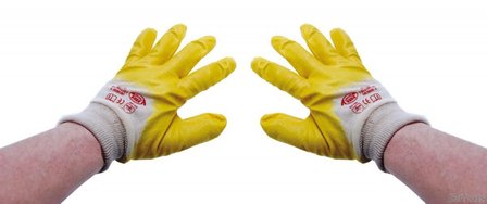 Gants, Nitrile