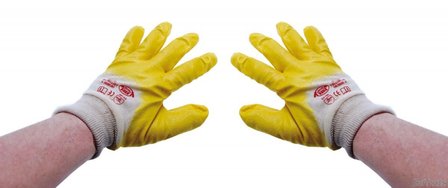 Gants, Nitrile