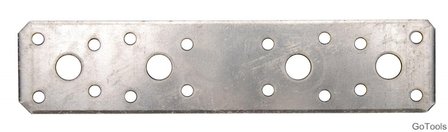Connecteur en acier plat 180 x 40 x 2,5 mm