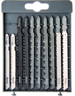 Jigsaw Saw Blade Set, 10  pieces