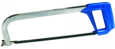 Cadre Expert Hacksaw, cadre carre tubulaire, incl. Lame de scie metaux HSS de 300 mm