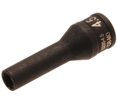 Prise 1/4 de tour 4,5 mm pour electrode de bougie de prechauffage de BGS 5290