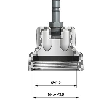 Adaptateur 22, BMW, pour BGS 8298/8027