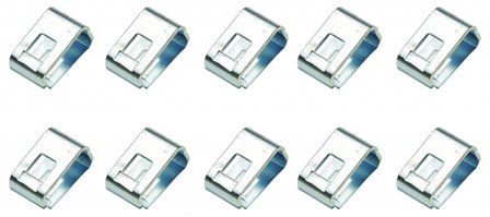 Colliers de serrage de BGS 8774, 10 pcs