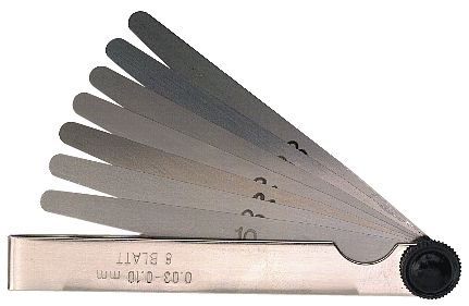 Jauge Valve Feeler 0,10 0,40 mm