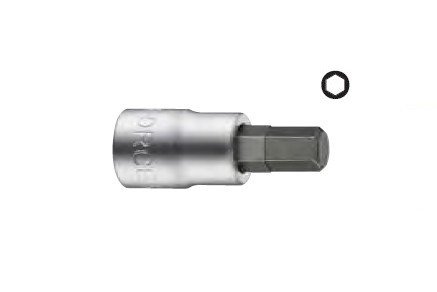 Douilles tournevis Hex 1/4 (32mmL) 3mm