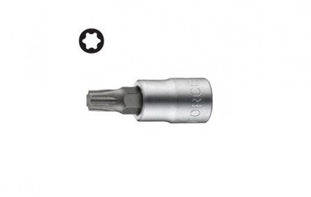 Douilles tournevis Torx 1/4 (32mmL) T8