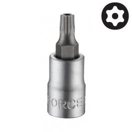 Douilles tournevis Torx perce 1/4 (32mmL) T20H