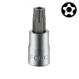 Douilles tournevis Torx TS 5-pans perce 1/4 (32mmL) TS20