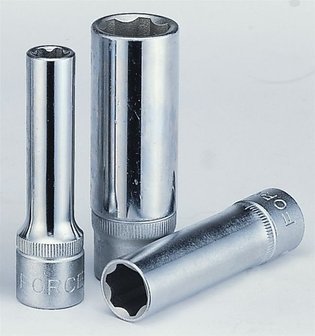 Douilles longues 3/8 (profil convexe) 9mm