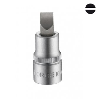 Douilles tournevis Fente 3/8 (50mmL) 7mm