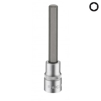 Douilles tournevis Hex 3/8 (80mmL) 5/16 inch SAE