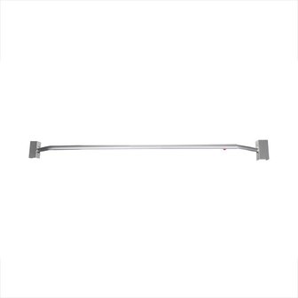 Soutien aluminium ajustable 108-146cm pour b che plate remorque