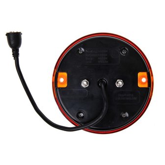 Feu arriere 3 fonctions 140mm 14LED