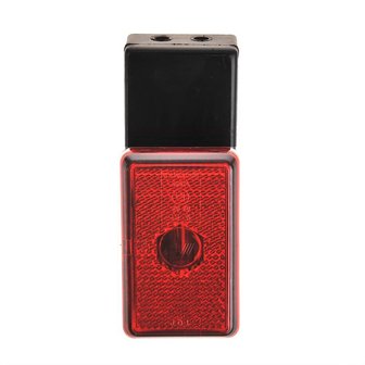 Feu de gabarit rouge 110x45x51mm
