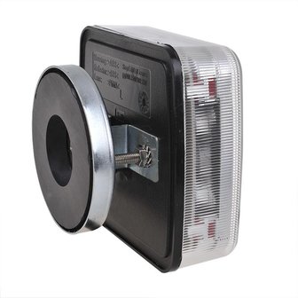 Kit d&#039;eclairage de remorque LED 4F avec aimants 7,5+2,5M cable 13P.