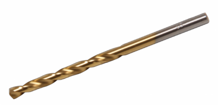 Foret torsion, HSS-G, titane, 4,0 mm (1 piece)