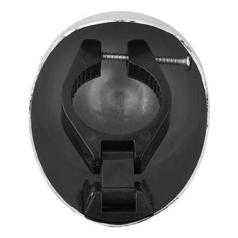Capuchon de barre de remorquage en metal chrome pliable sous blister