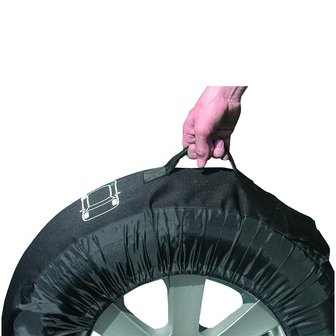 Housses de pneus professionnelles - Lot de 4 XL