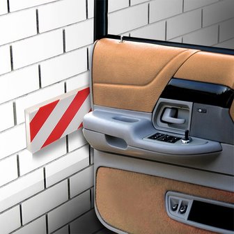 Pare-chocs de porte de voiture pour garage