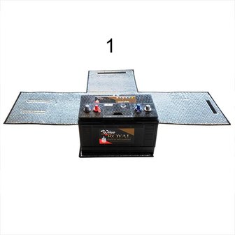 Couvercle thermique pour batteries 88Ah-92Ah