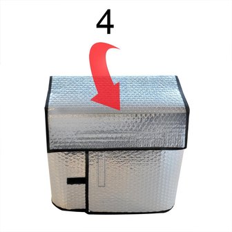 Couvercle thermique pour batteries 88Ah-92Ah