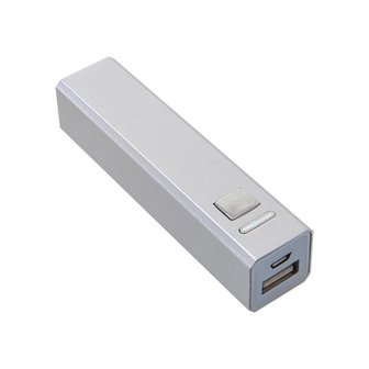 Powerbank batterie de secours 2600mAh + chargeur USB