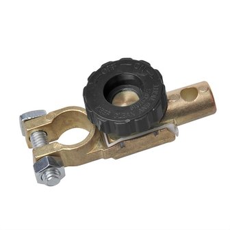 Borne de batterie (-) 17, 5mm avec disjoncteur