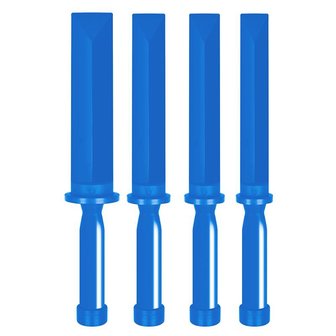 Jeu de grattoirs plastique 4 pieces