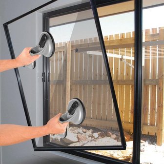 Palonnier a ventouses en aluminium avec 2 ventouses