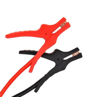 C bles de demarrage 25mm&sup2; avec protection contre les surtensions TuV/GS-approuve