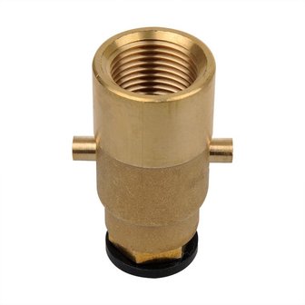 Raccord GPL a ba&iuml;onnette neerlandaise 10 mm