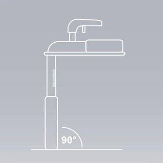 Balance a timon avec base en plastique