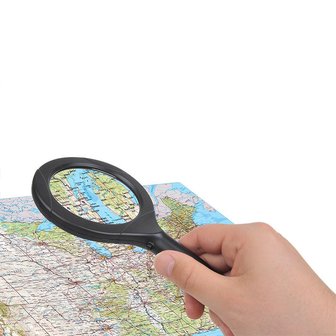 Loupe avec eclairage COB