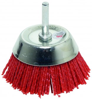 Brosse billes en nylon, 75 mm, 6 mm