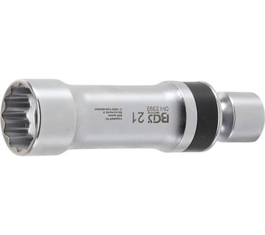 Spark Joint Universal Plug Socket, 21 mm, 12 pt, avec ressort de retenue