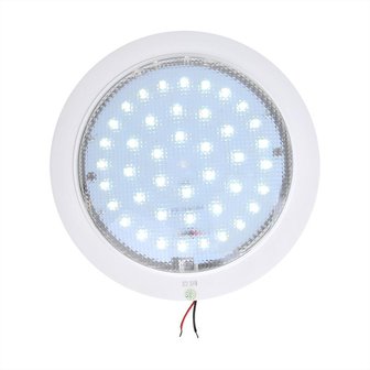 Plafonnier 42 LED 12 V 840 lm  dia 220 x 50 mm