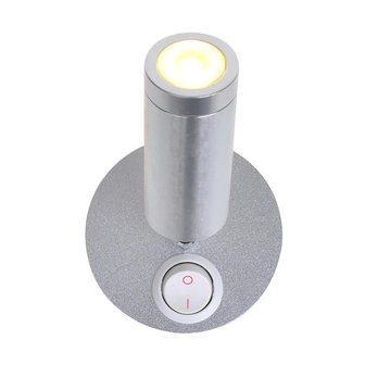 Spot en saillie 1 LED orientable 12 V 120 lm diam. 65 x 65-130 mm