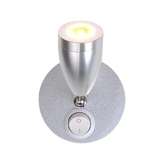 Spot en saillie 1 LED orientable 12 V 160 lm diam. 65 x 70-110 mm