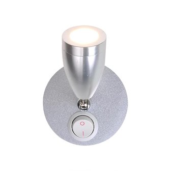 Spot en saillie 1 LED orientable 12 V 160 lm diam. 65 x 70-110 mm