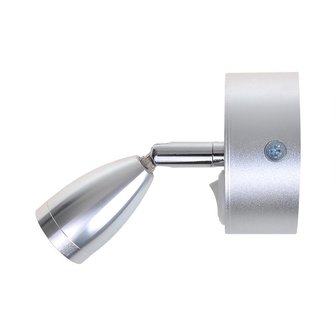 Spot en saillie 1 LED orientable 12 V 160 lm diam. 65 x 70-110 mm