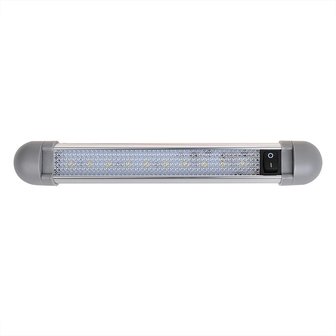 Lumiere Lineaire 10-leds 12V 150lm 225x35x33mm