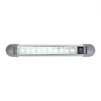 Lumiere Lineaire 10-leds 12V 150lm 225x35x33mm