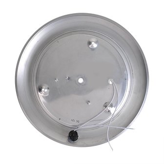 Plafonnier apparent 24 LED 12 V 790 lm  dia 280 x 85 mm