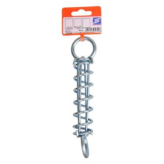 Ressort d&#039;amarrage galvanise, 20cm