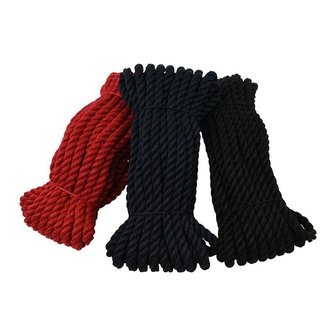 Corde Birotex torsadee, polypropylene, 10 mm, 10 m, assortie, 1&nbsp;580 daN